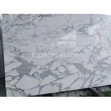 Statuario Marble Stone Marbre blanc pour projet